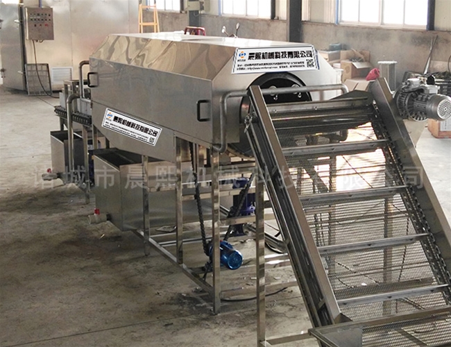 鄉(xiāng)巴佬雞蛋包裝袋清洗機