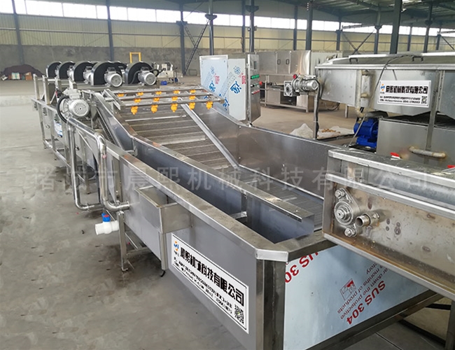 連續(xù)式洗果機(jī)