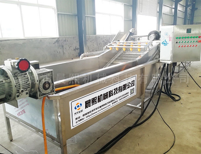 樹梅清洗機(jī)工作原理