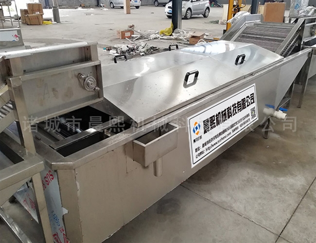 苔干菜漂燙殺青機