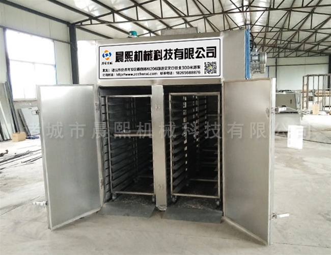 多功能紅薯烘干機(jī)效果